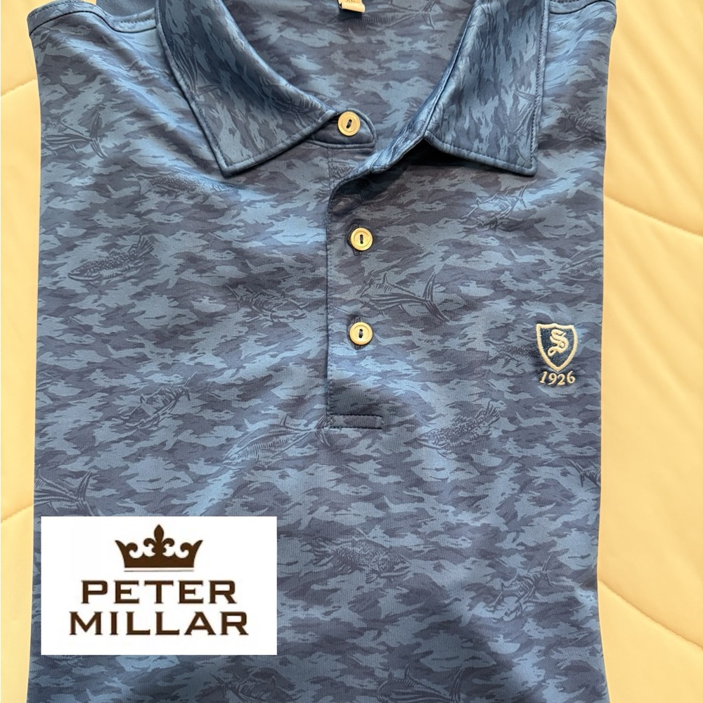 Peter Millar Sedgefield Golf Polo